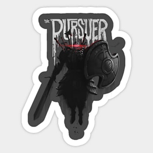 The Pursuer Sticker